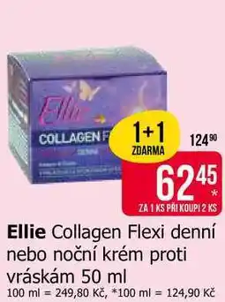 Teta Ellie Collagen Flexi denní nebo noční krém proti vráskám 50 ml nabídka