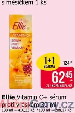 Teta Ellie Vitamin C+ sérum proti vráskám 30ml nabídka