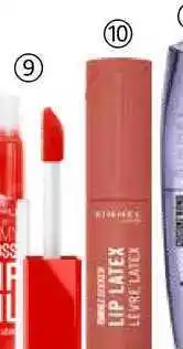 Teta RIMMEL Thrill Seeker Lip Latex rtěnka nabídka
