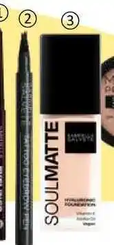 Teta GABRIELLA SALVETE Soulmatte Foundation make-up nabídka