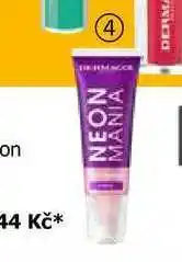Teta DERMACOL Neon mania lesk na rty nabídka