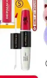 Teta DERMACOL 16H Lip Colour barva na rty nabídka