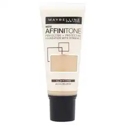 Teta Maybelline Affinitone hydratační make-up 30ml, vybrané druhy nabídka