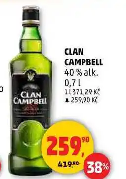 Penny Market CLAN CAMPBELL, 0,7 l nabídka