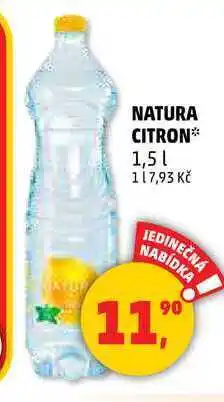 Penny Market NATURA CITRON, 1,5 l nabídka