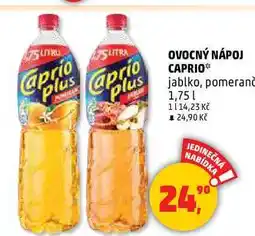 Penny Market OVOCNÝ NÁPOJ CAPRIO, 1,75 l nabídka