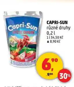 Penny Market CAPRI-SUN, 0,2 l nabídka