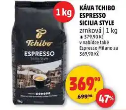 Penny Market KÁVA TCHIBO ESPRESSO SICILIA STYLE zrnková, 1 kg nabídka