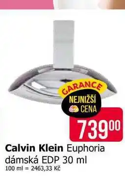 Teta Calvin Klein Euphoria dámská EDP 30 ml nabídka