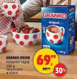 Penny Market GRANKO ORION instantní nápoj, 200 g nabídka