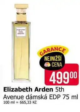 Teta Elizabeth Arden 5th Avenue dámská EDP 75 ml nabídka