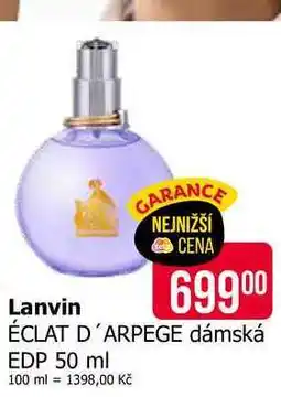 Teta Lanvin ÉCLAT D'ARPEGE dámská EDP 50 ml nabídka