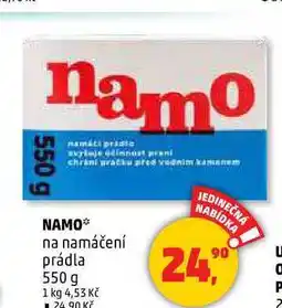 Penny Market NAMO na namáčení prádla, 550 g nabídka