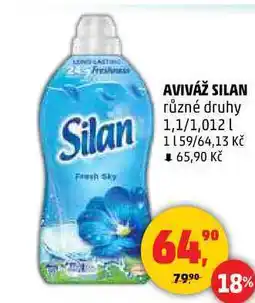 Penny Market AVIVÁŽ SILAN, 1,1 l nabídka