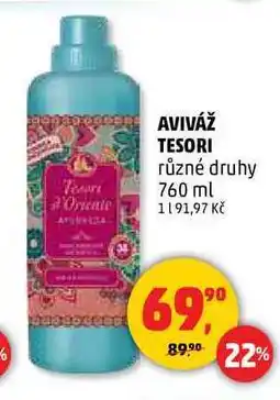 Penny Market AVIVÁŽ TESORI, 760 ml nabídka