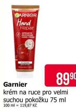 Teta Garnier krém na ruce pro velmi suchou pokožku 75 ml nabídka