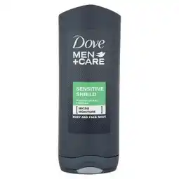 Teta Dove Men+Care sprchový gel 400ml, vybrané druhy nabídka