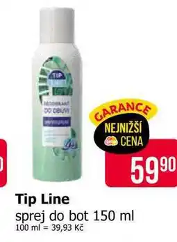 Teta Tip Line sprej do bot 150 ml nabídka