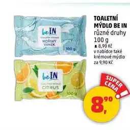Penny Market TOALETNÍ MÝDLO BE IN, 100 g nabídka