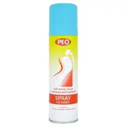 Penny Market PEO Ochranný sprej na nohy s účinkem proti plísním 150ml nabídka