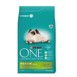 Penny Market Purina ONE Indoor s krůtím a celozrnnými obilovinami 1,5kg nabídka