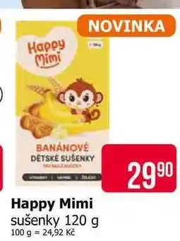 Teta Happy Mimi sušenky 120 g nabídka