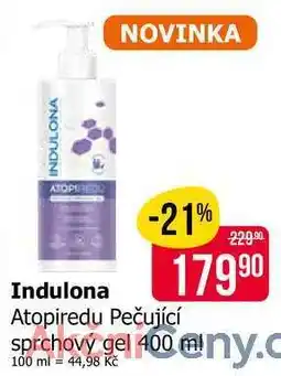 Teta Indulona Atopiredu Pečující sprchový gel 400 ml nabídka