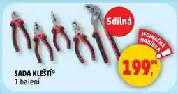 Penny Market SADA KLEŠTĺ, 1 balení nabídka
