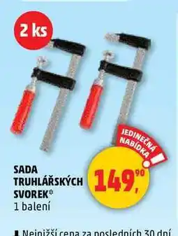 Penny Market SADA TRUHLÁŘSKÝCH SVOREK, 1 balení nabídka