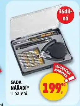 Penny Market SADA NÁŘADÍ, 1 balení nabídka