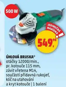 Penny Market ÚHLOVÁ BRUSKA, 1 balení nabídka
