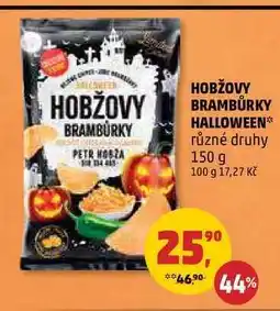 Penny Market HOBŽOVY BRAMBŮRKY HALLOWEEN, 150 g nabídka