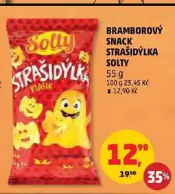 Penny Market BRAMBOROVÝ SNACK STRAŠIDÝLKA SOLTY, 55 g nabídka