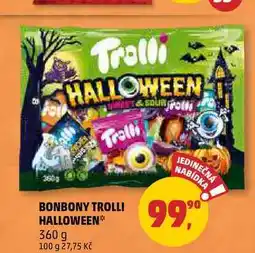 Penny Market BONBONY TROLLI HALLOWEEN, 360 g nabídka