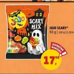 Penny Market JOJO SCARY, 80 g nabídka