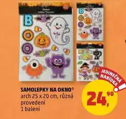 Penny Market SAMOLEPKY NA OKNO, 1 balení nabídka