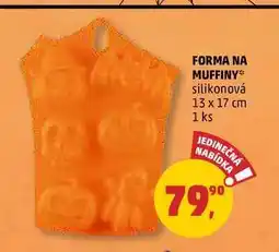 Penny Market FORMA NA MUFFINY, 1 ks nabídka