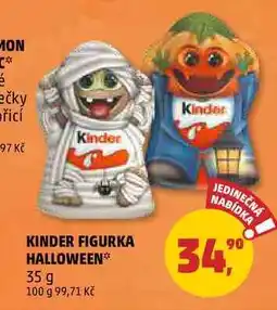 Penny Market KINDER FIGURKA HALLOWEEN, 35 g nabídka