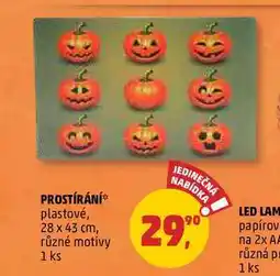 Penny Market PROSTÍRÁNÍ, 1 ks nabídka