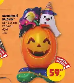 Penny Market NAFUKOVACÍ BALÓNEK, 1 ks nabídka