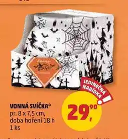 Penny Market VONNÁ SVÍČKA, 1 ks nabídka
