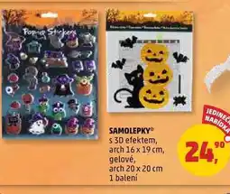 Penny Market SAMOLEPKY, 1 balení nabídka