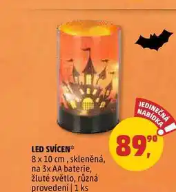Penny Market LED SVÍCEN, 1 ks nabídka