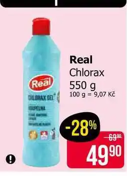 Teta Real Chlorax 550 g nabídka