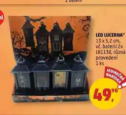 Penny Market l LED LUCERNA, 1 ks nabídka