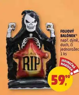 Penny Market FOLIOVÝ BALÓNEK, 1 ks nabídka