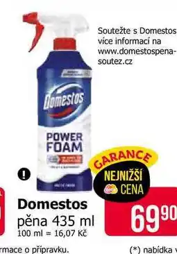 Teta Domestos pěna 435 ml nabídka