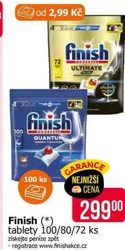 Teta Finish tablety 100/80/72 ks nabídka