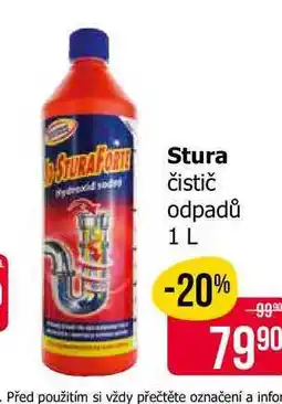 Teta Stura čistič odpadů 1 L nabídka