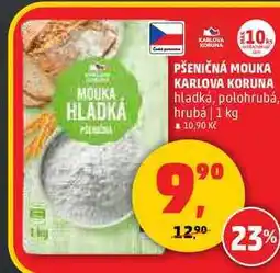 Penny Market PŠENIČNÁ MOUKA KARLOVA KORUNA, 1 kg nabídka